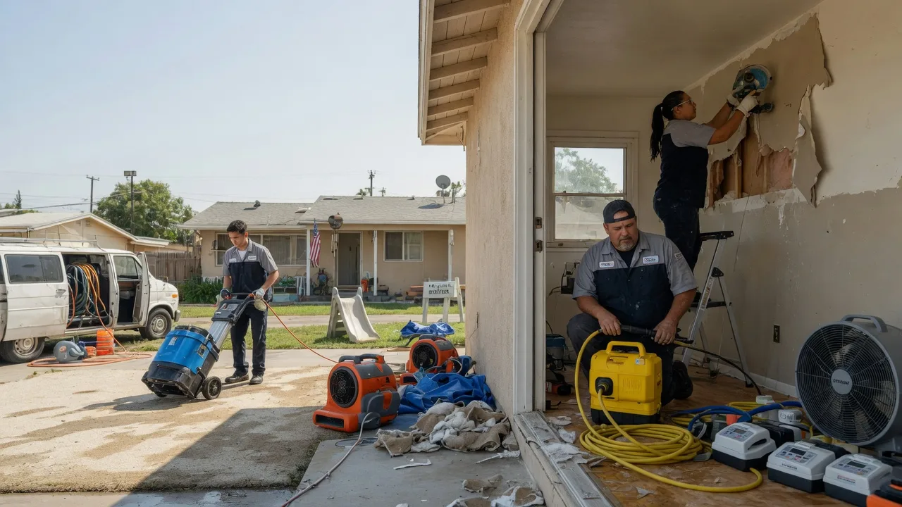 Water Damage Restoration in Davin, WV near me